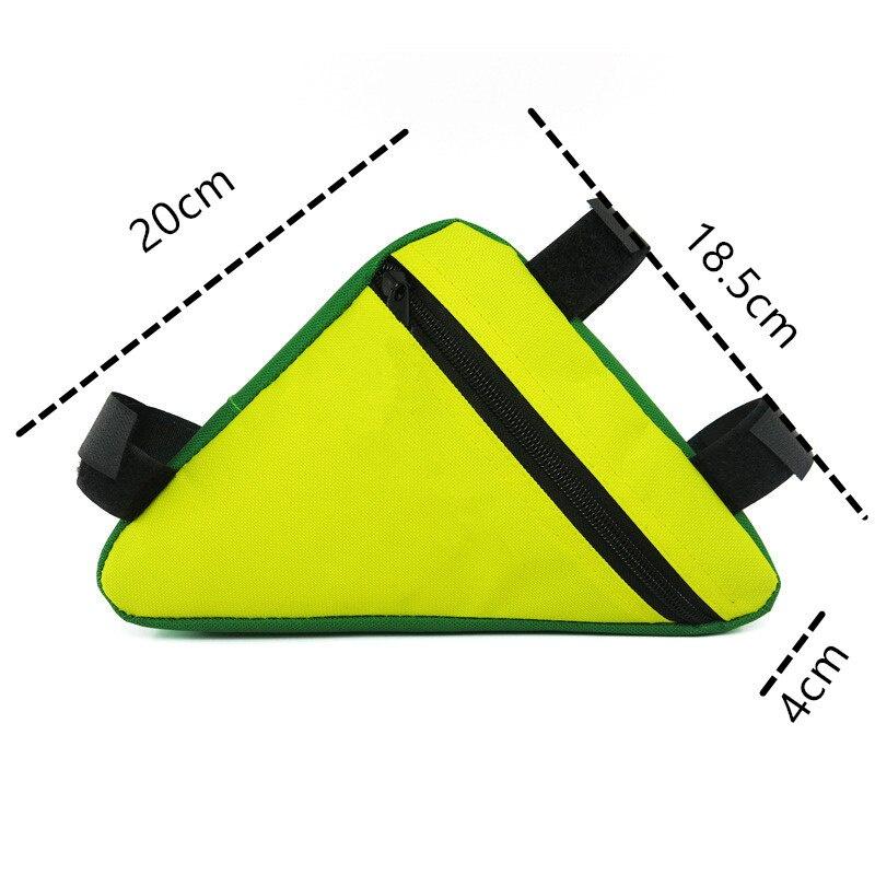 Hot Bicycle Front Frame Bag Cycling Bike Tube Triangle Pouch Holder Saddle Waterproof Bicycle Bags Bycicle Accessories