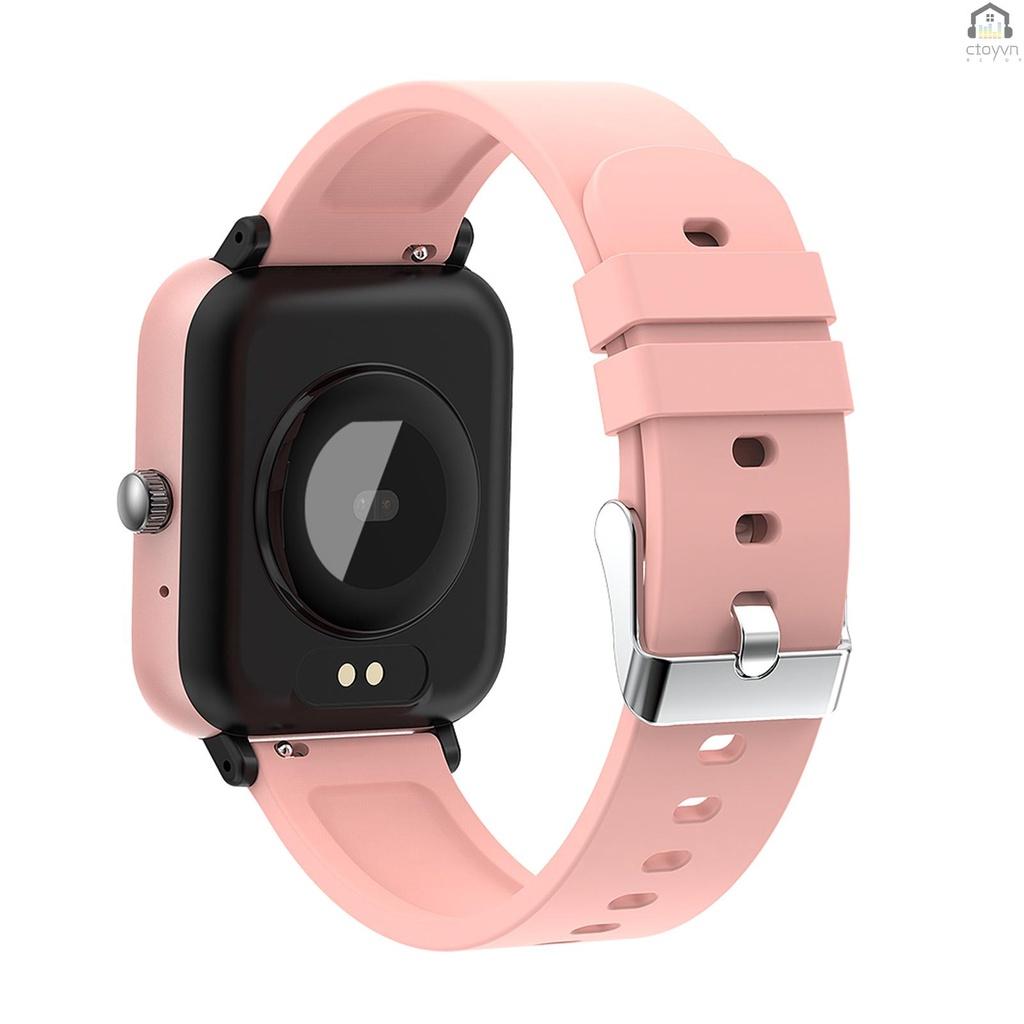 Đồng hồ thông minh H-10 màn hình màu 1.54in chống nước IP67 theo dõi nhịp tim chất lượng cao