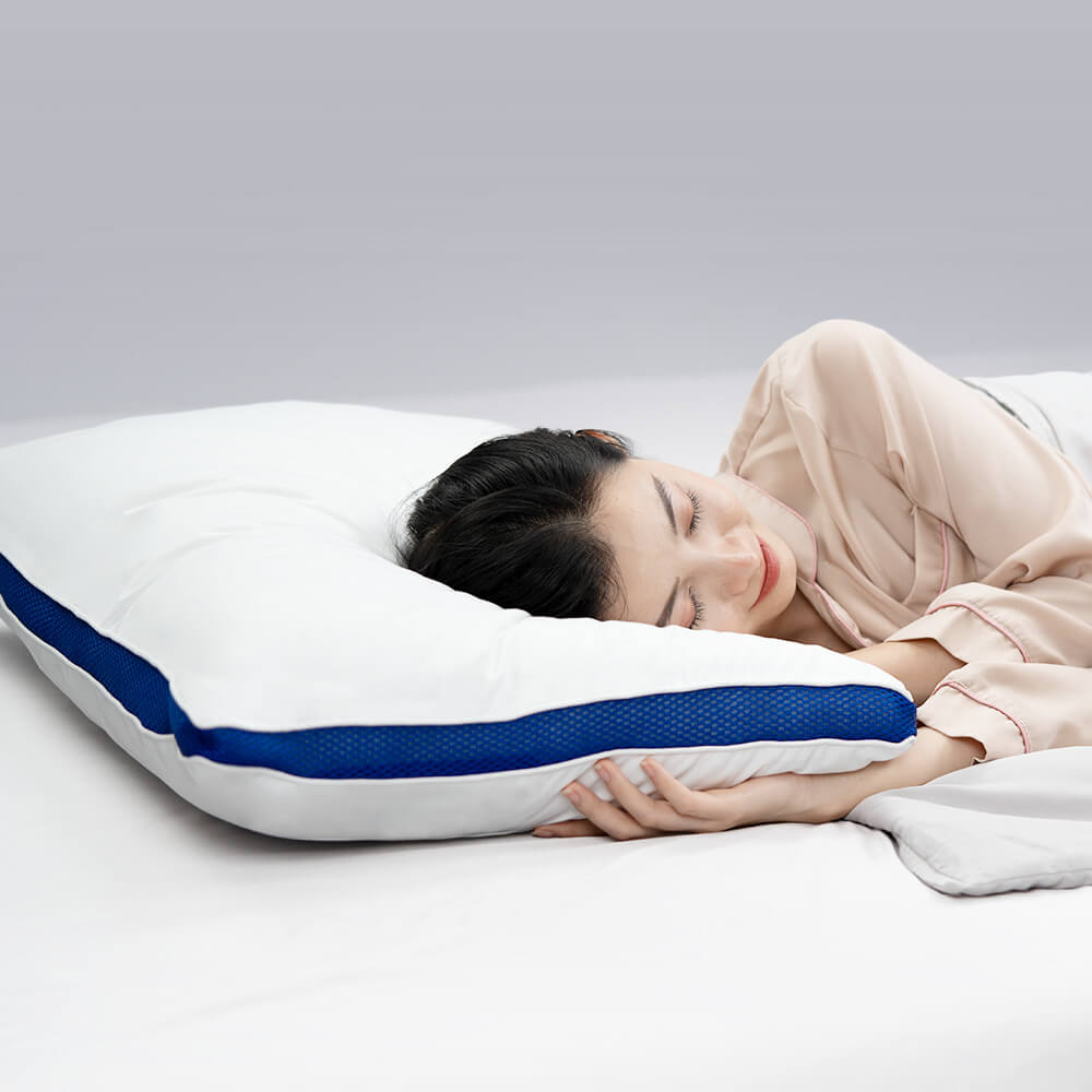 Ruột gối Microfiber Doona cao cấp, êm ái, mềm mại 