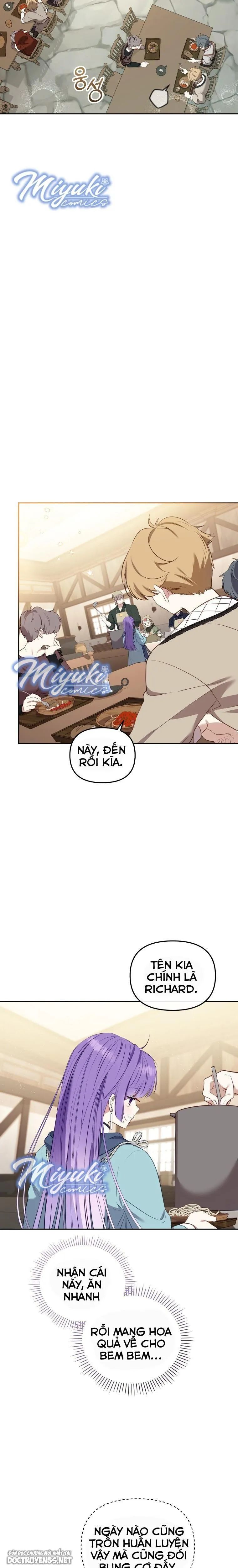 tôi được nuôi dưỡng bởi những kẻ phản diện chapter 16 16