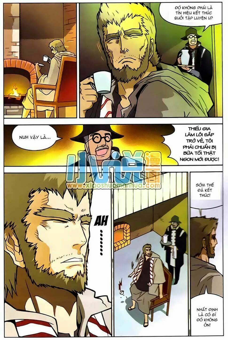 bàn long giới chỉ chapter 9 15