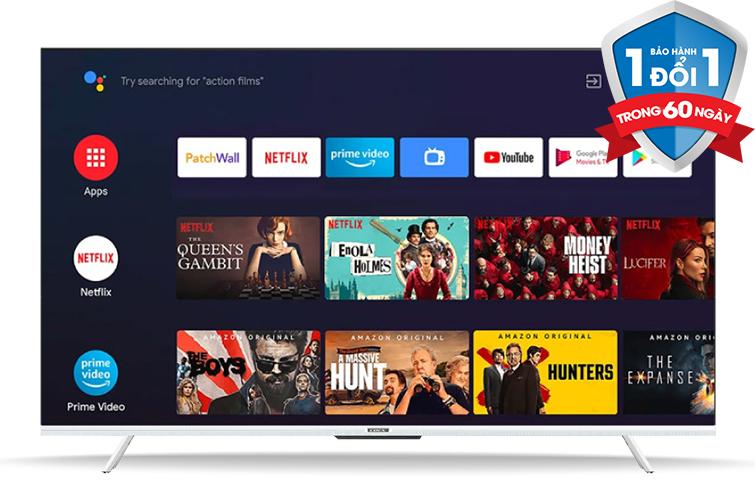 Smart Tivi Coex 4K 65 inch 65UT7000XG Google TV - Hàng Chính Hãng