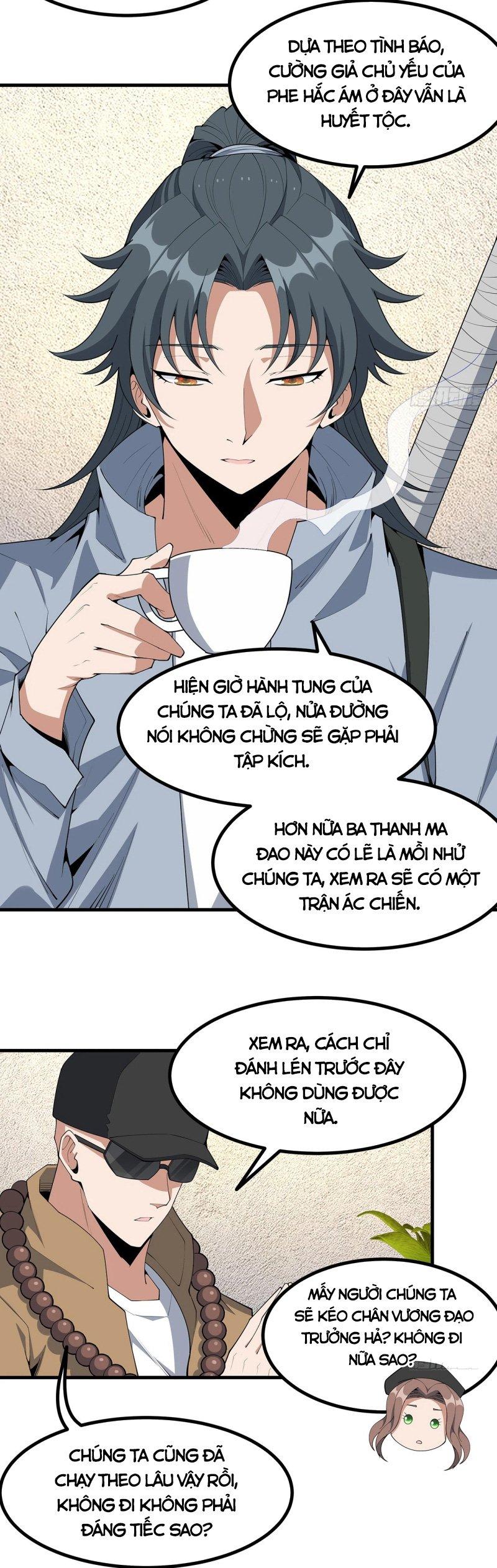 địa cầu đệ nhất kiếm chapter 208 7