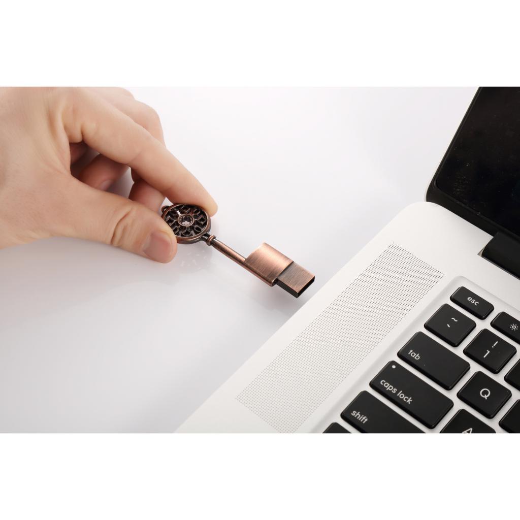 USB Flash Drive 8GB-64GB Metal Pendrive High Speed Waterproof for Laptop