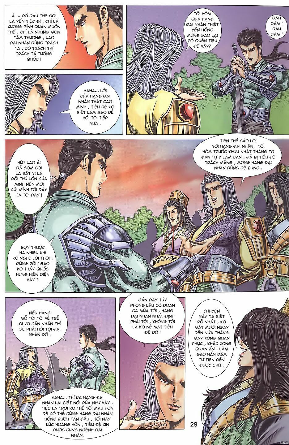 tầm tần ký chapter 111 28