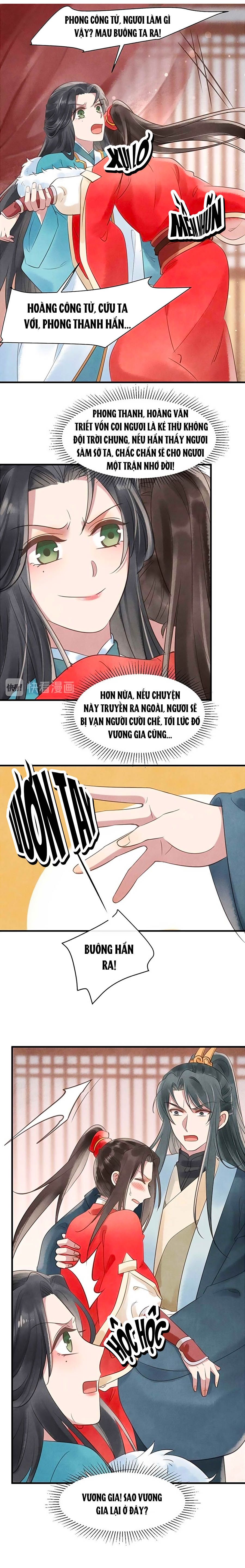 vương phi muốn trèo tường chapter 30 6