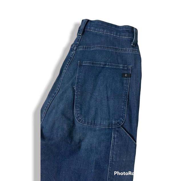 Quần jean ống rộng unisex C-17 xuất Nhật