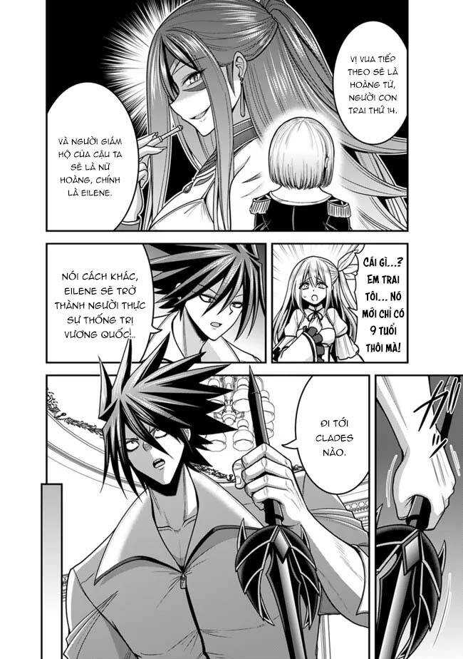 kujibiki tokushou: musou hāremu ken chapter 58 13