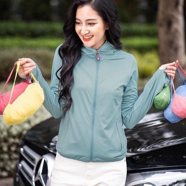 Áo chống nắng thông hơi làm mát công nghệ Nhật