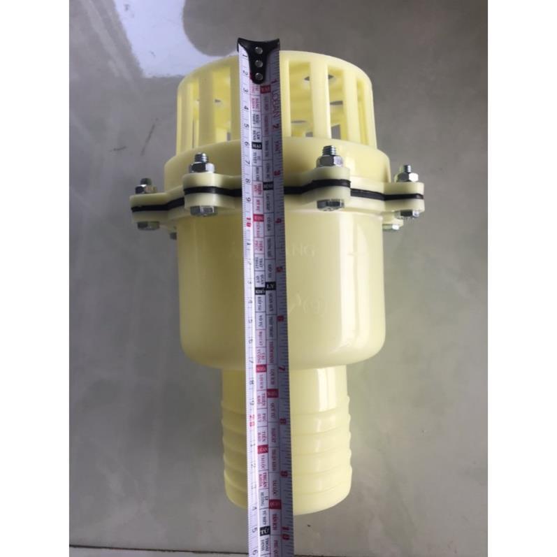 Lúp Bê Máy Bơm Nước nhựa trắng phi 90