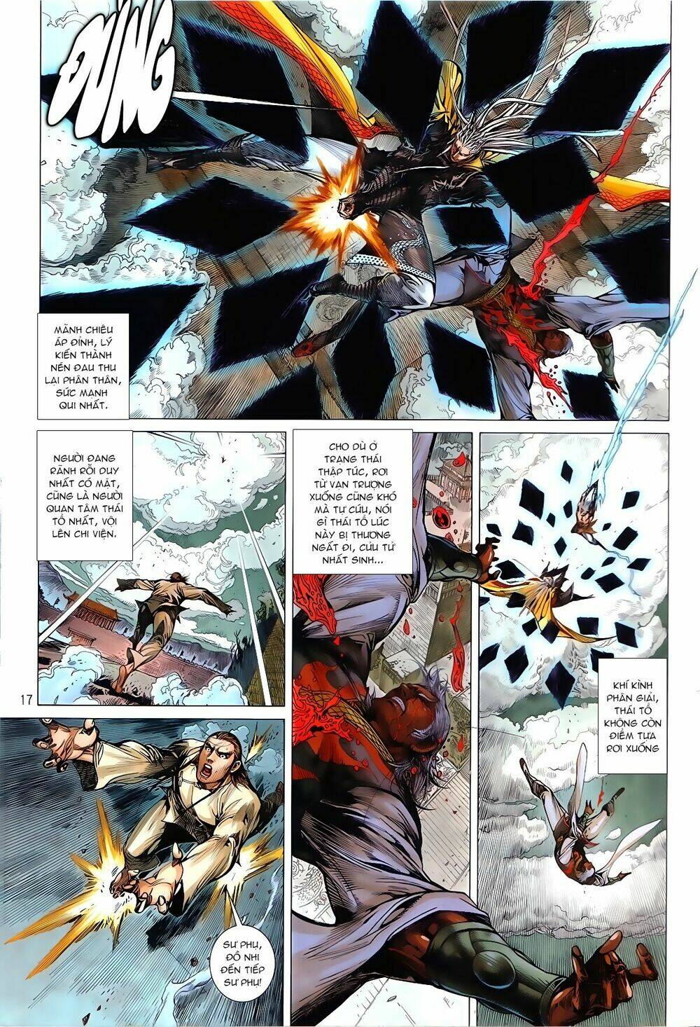 thiết tướng tung hoành (cựu tác) chapter 243.2 6