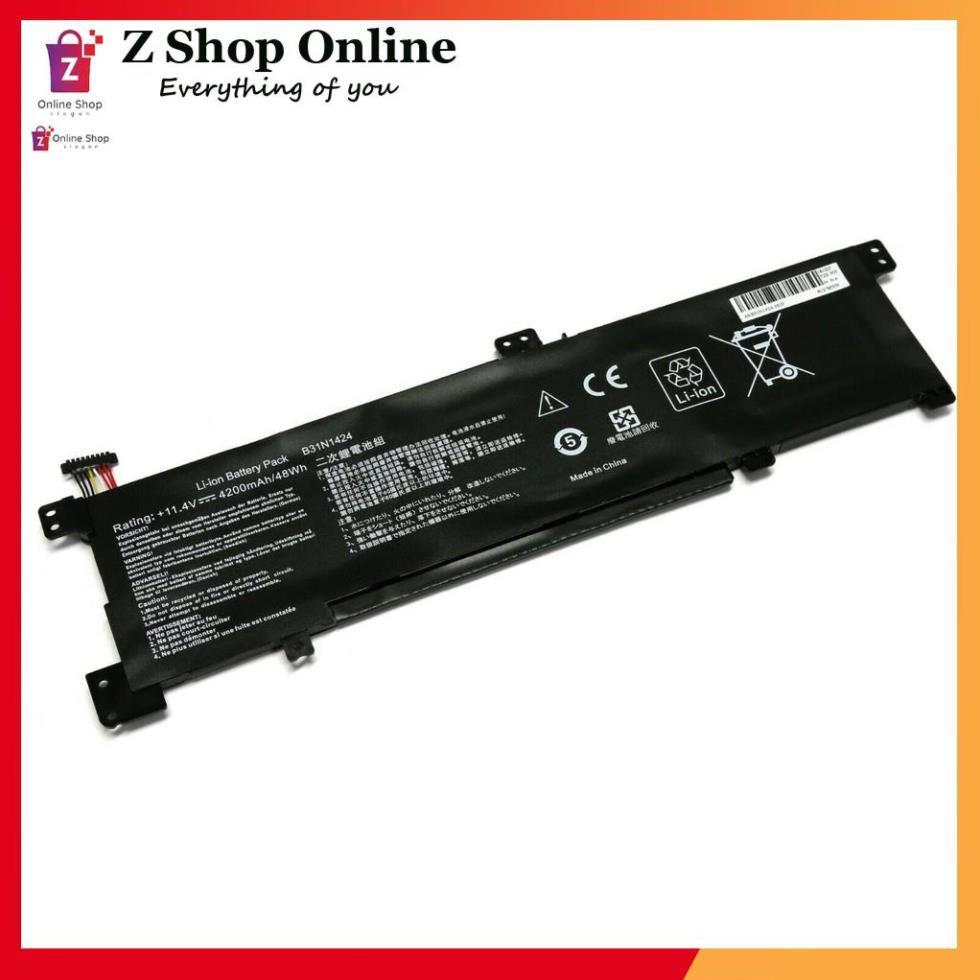 Pin Dùng Cho Laptop Asus K401L Series( mã pin B31N1424 )