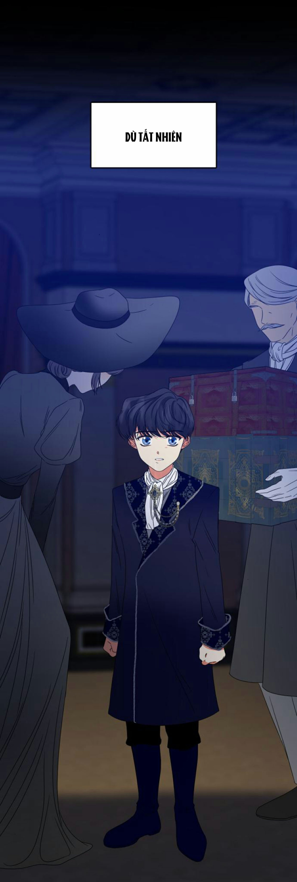 tôi hoán đổi thân xác với thái tử chapter 3.1 22