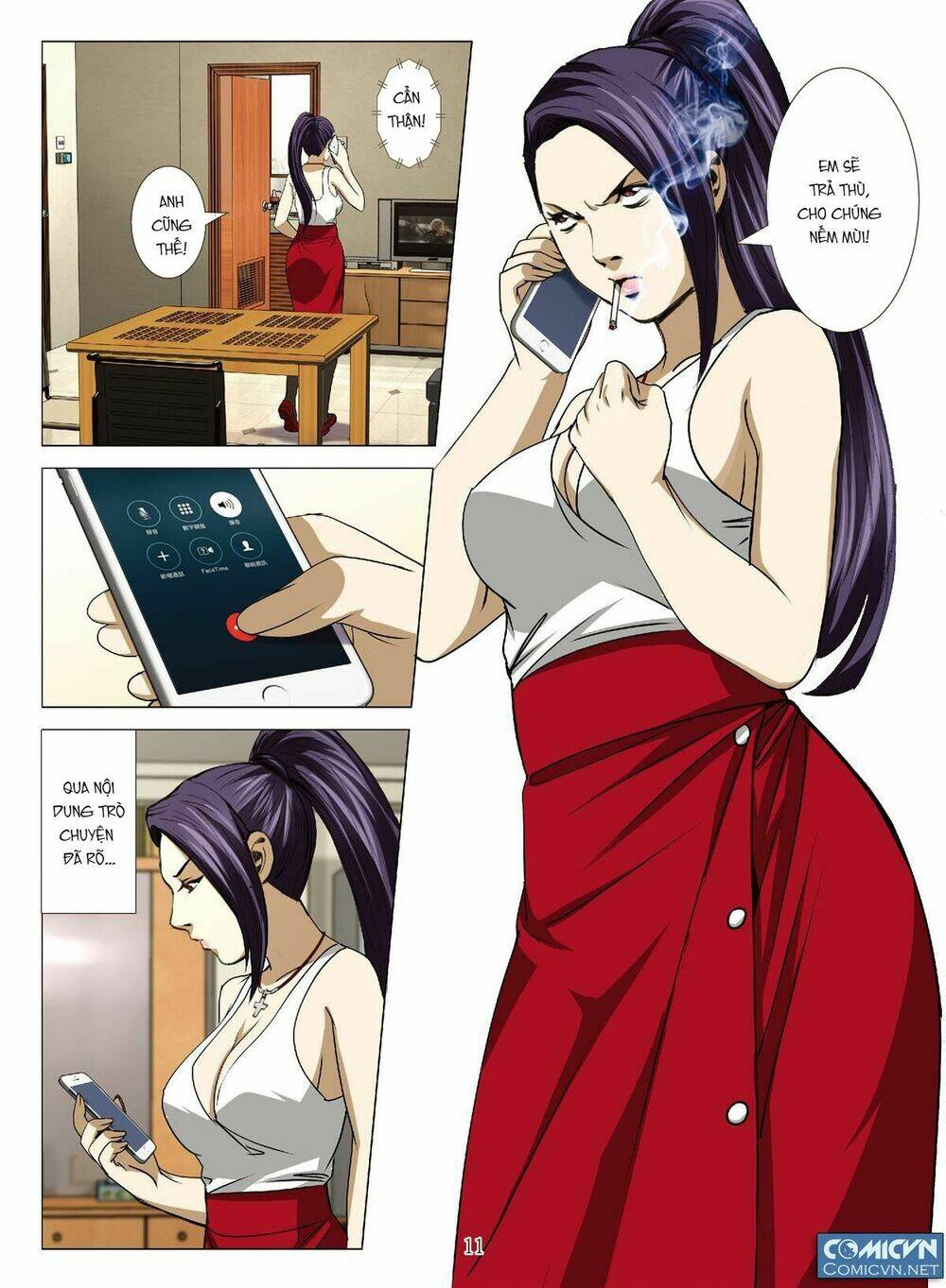 bloody girl chapter 17.4 11