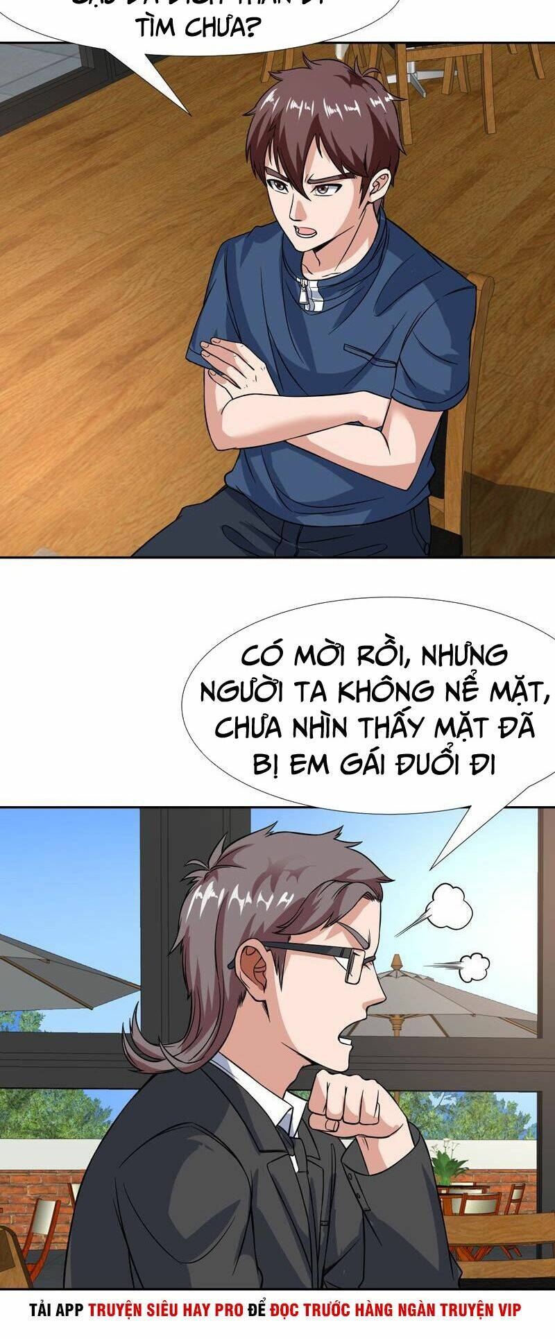 không phải ngón tay vàng chapter 129 8