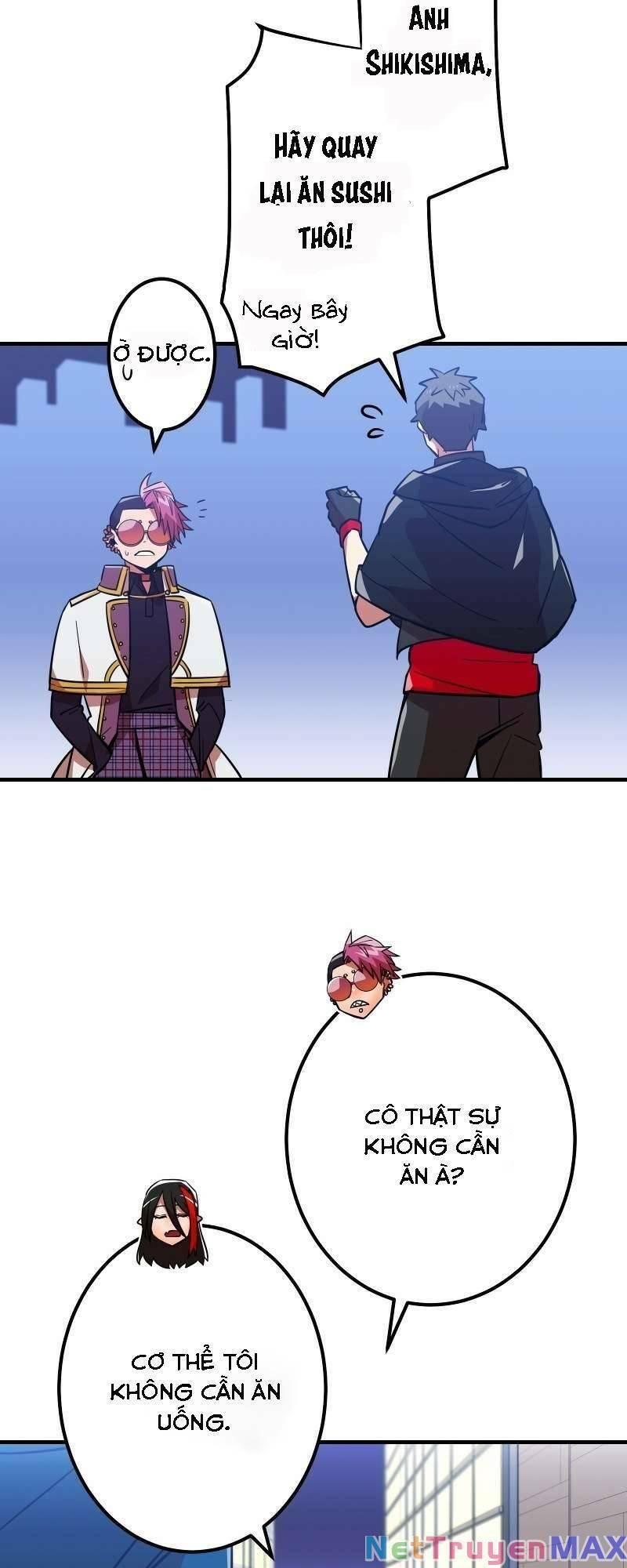 Huyết Thánh Cứu Thế Chủ~ Ta Chỉ Cần 0.0000001% Đã Trở Thành Vô Địch chapter 18 66