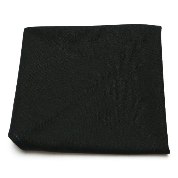 Combo 10 Cái Khăn Ăn Black Canvas Napkin 45x45cm