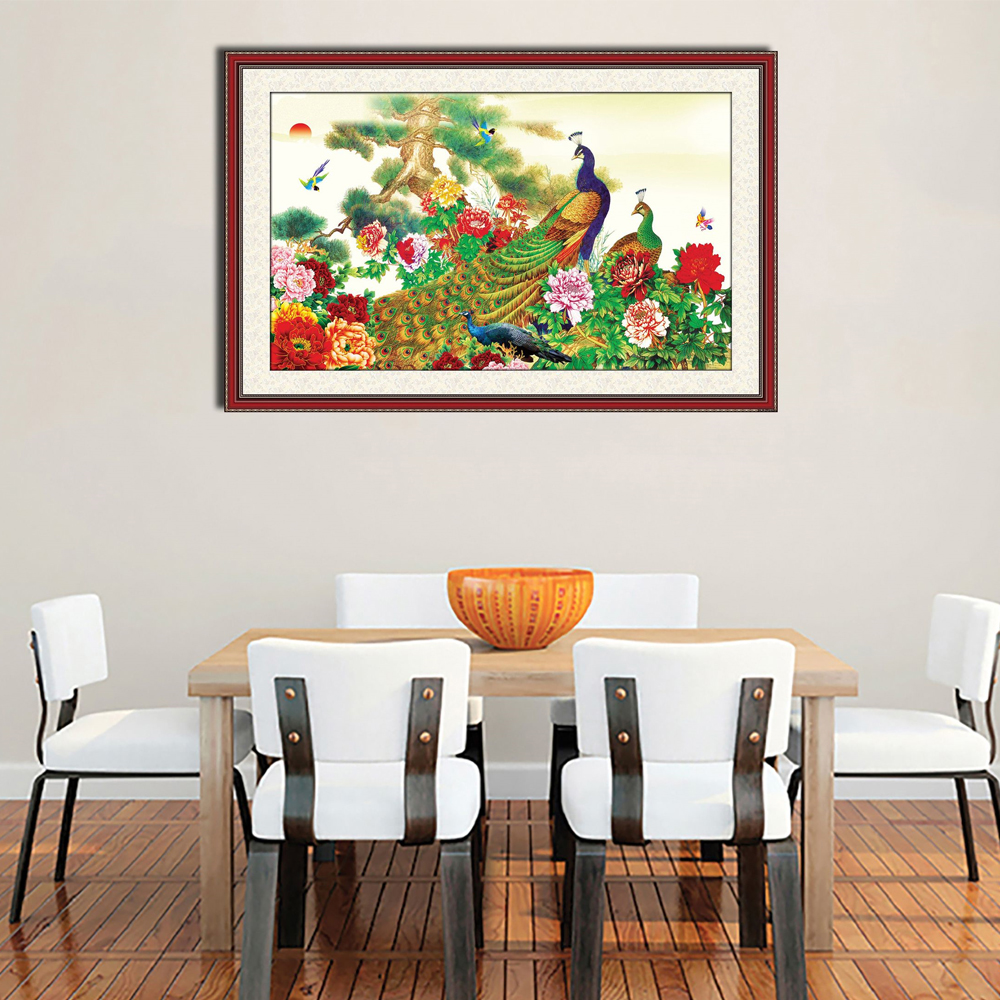 Tranh Treo Phong Thủy Nhà Cửa Q12K-ZTH