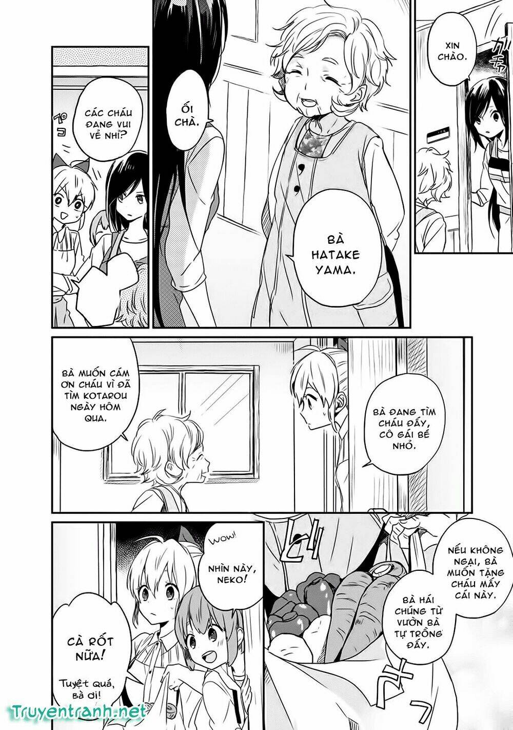 gendai majo no shuushoku jijou chapter 3.5 9