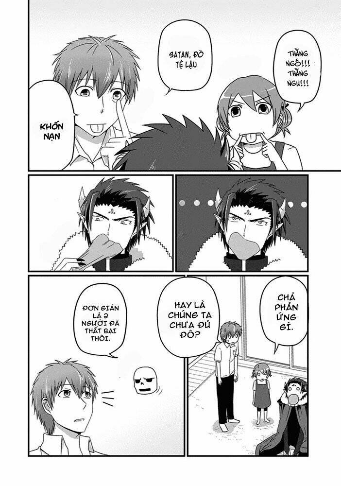 thú cưng của tôi là quỷ vương chapter 22 9