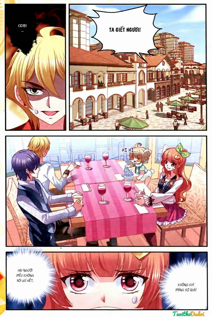 đoàn xiếc thú ánh trăng chapter 11 15