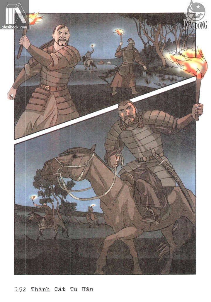 thành cát tư hãn chapter 17 13