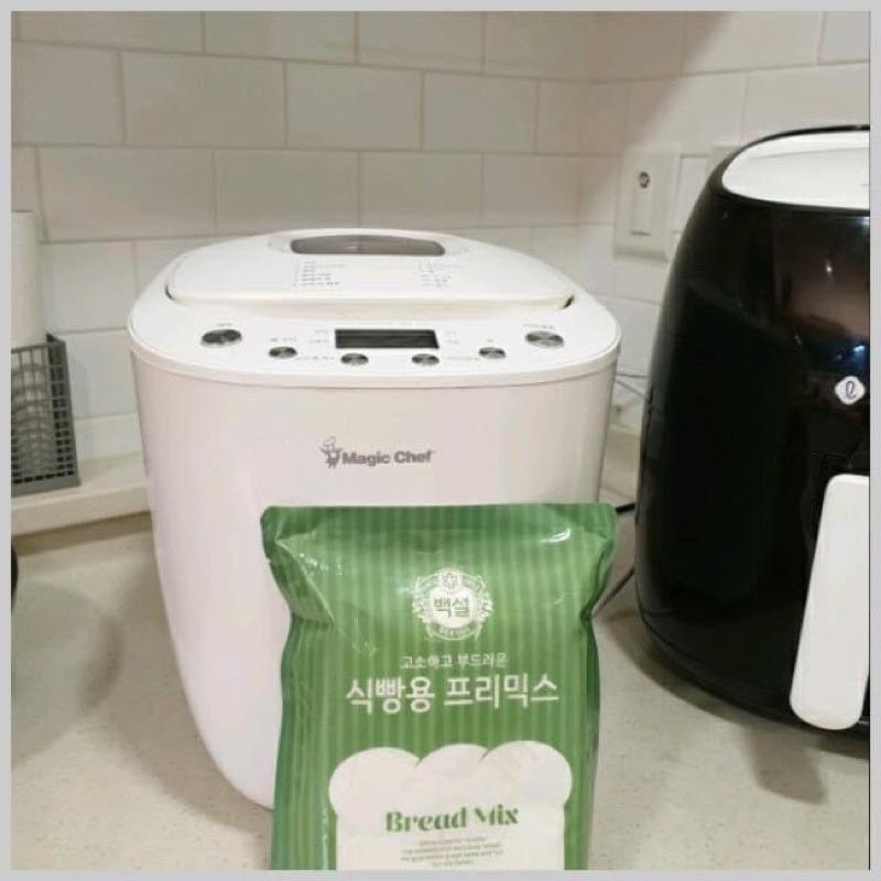 Máy làm bánh mì Magic Chef nội địa Hàn