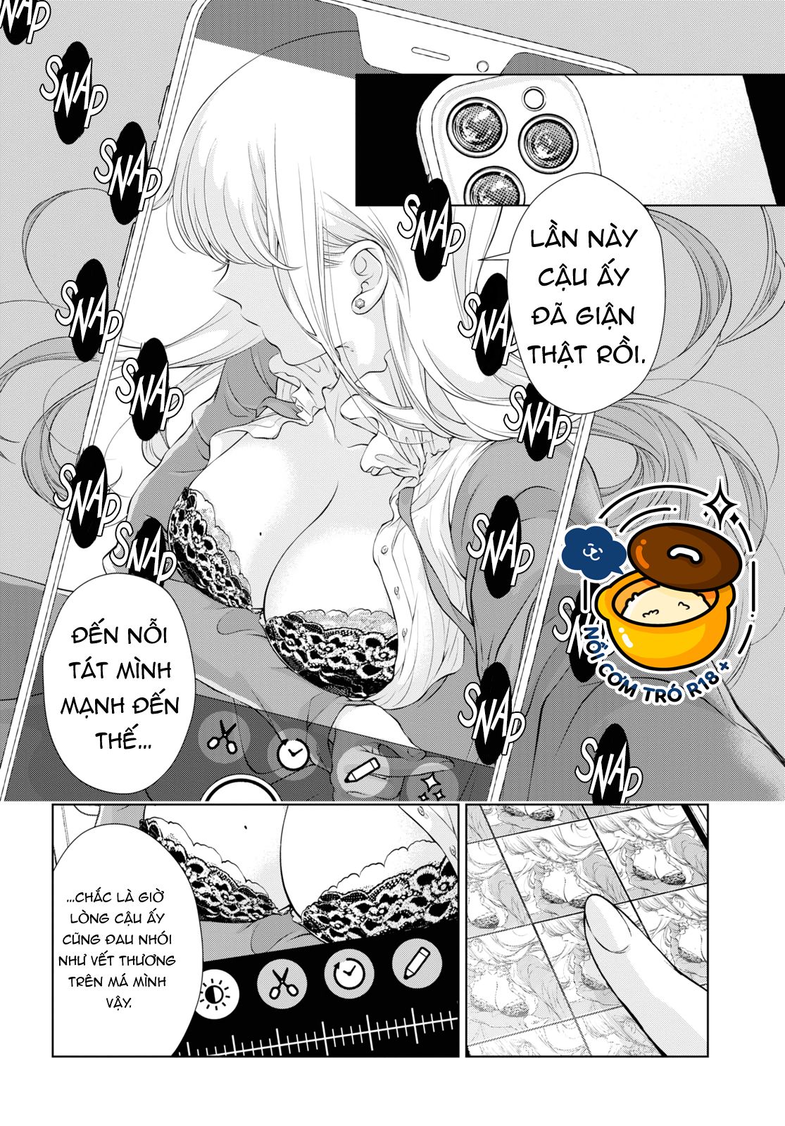 hôm nay bạn gái tôi không ở đây chapter 6.2 13