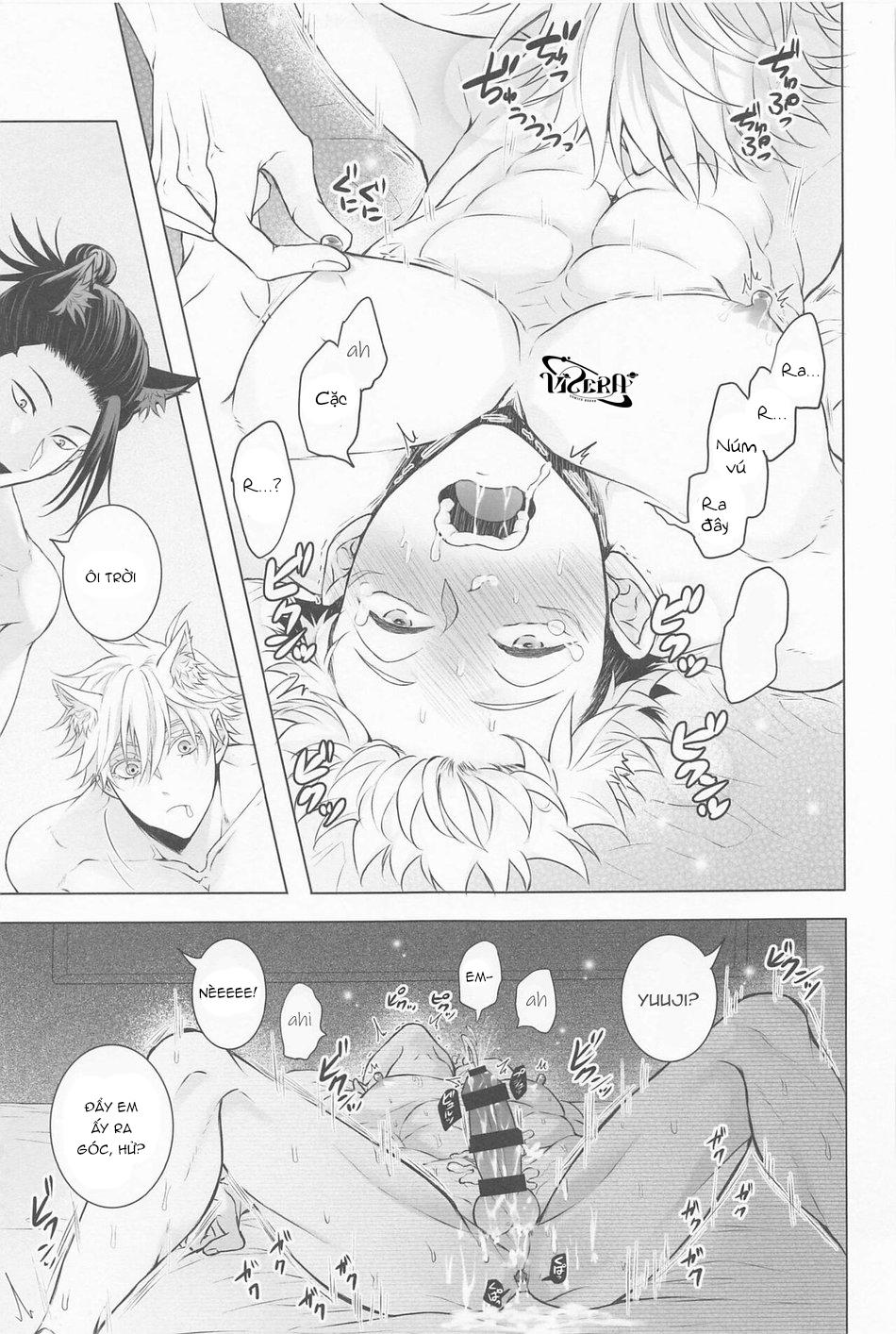 jujutsu kaisen tổng hợp chapter 4 13