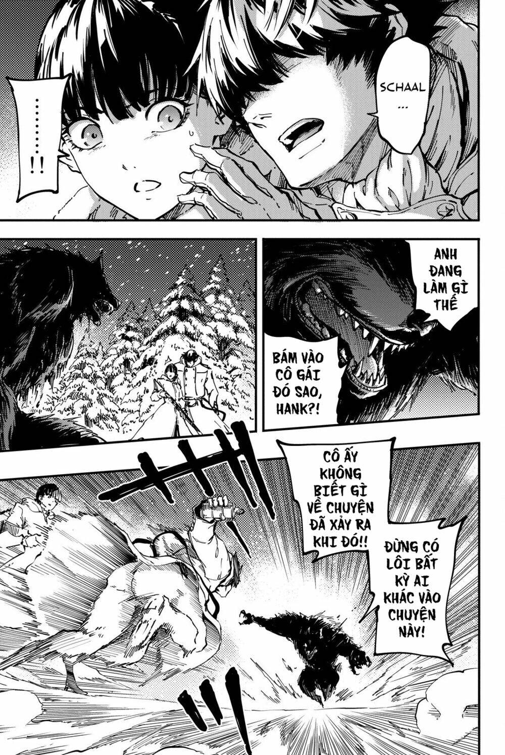 the abandoned sacred beasts chapter 22 22