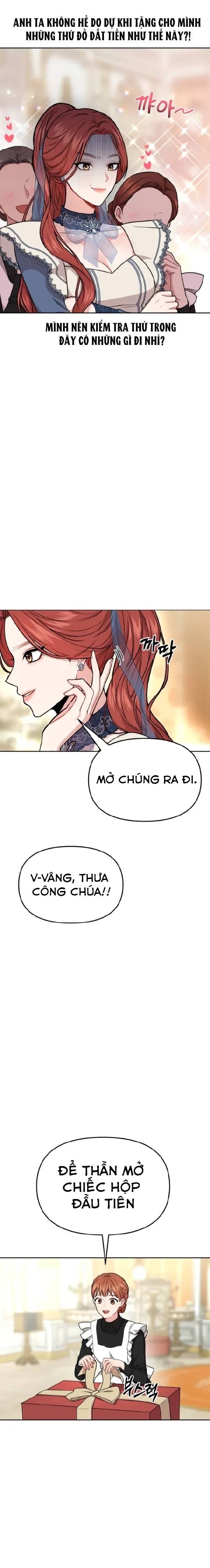 căn phòng bí mật của nàng công chúa bị bỏ rơi chapter 6 7