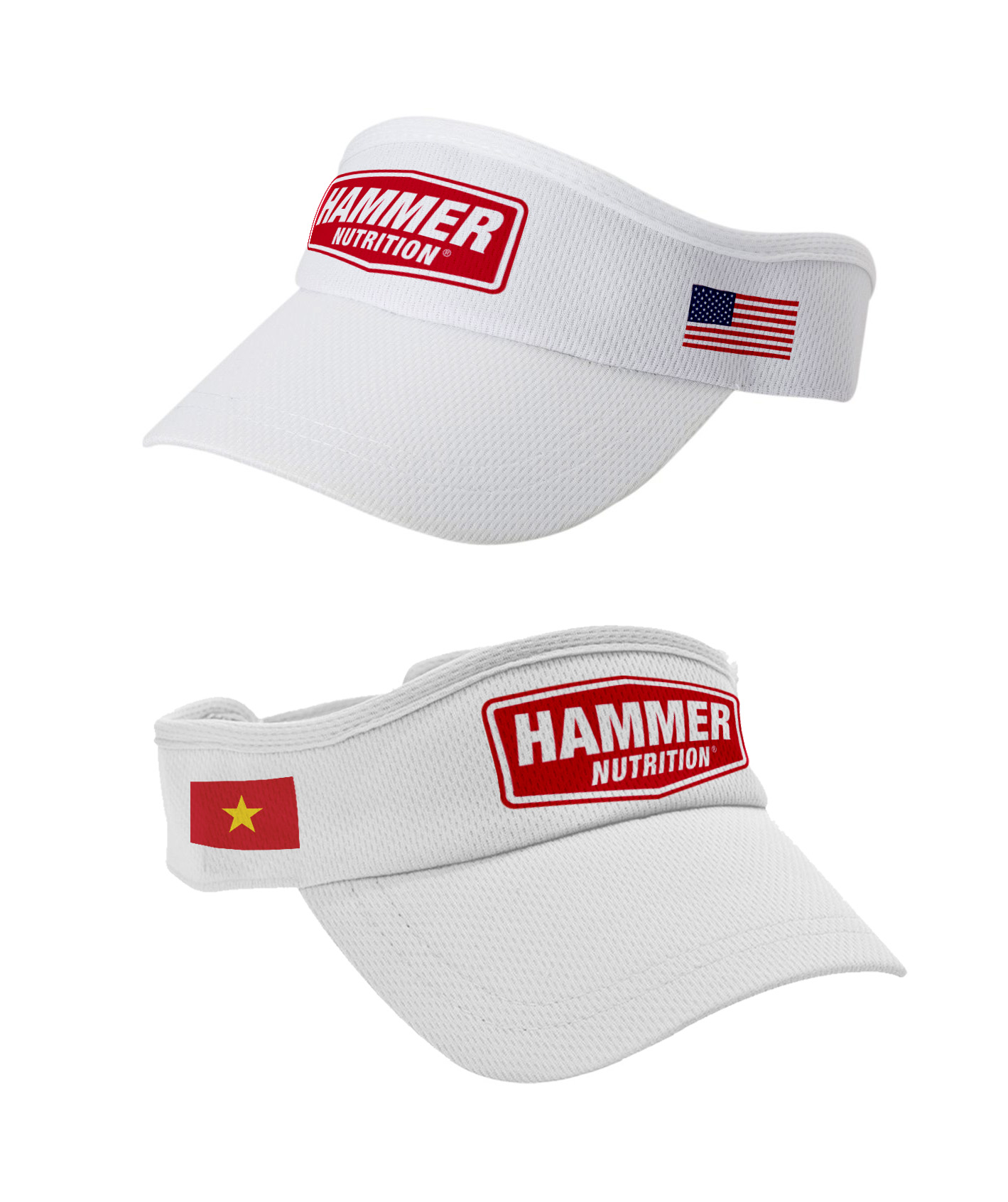 Nón Thể Thao Hammer Trắng