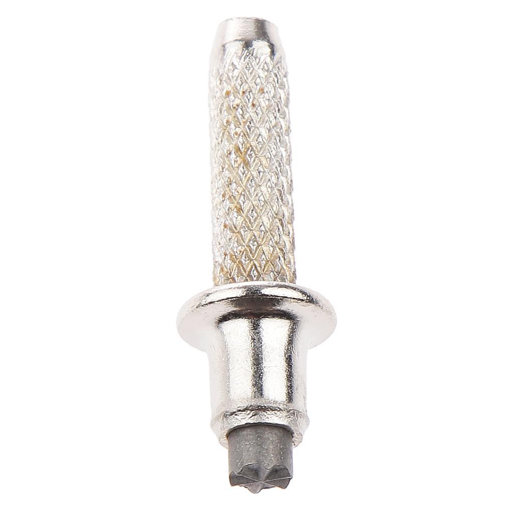 2pcs Replacement Rod Tip For Hiking Walking Alpenstock Trekking Pole Stick