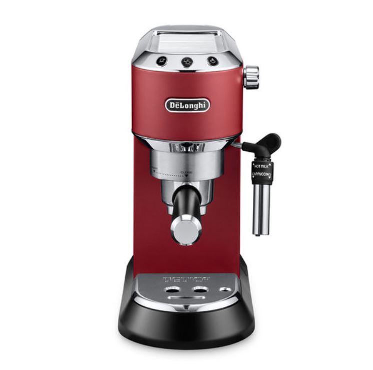 Combo Máy pha cà phê DeLonghi EC685 (Đen) + Máy xay cà phê DeLonghi KG79 (Giao màu ngẫu nhiên theo bộ) - Hàng chính hãng