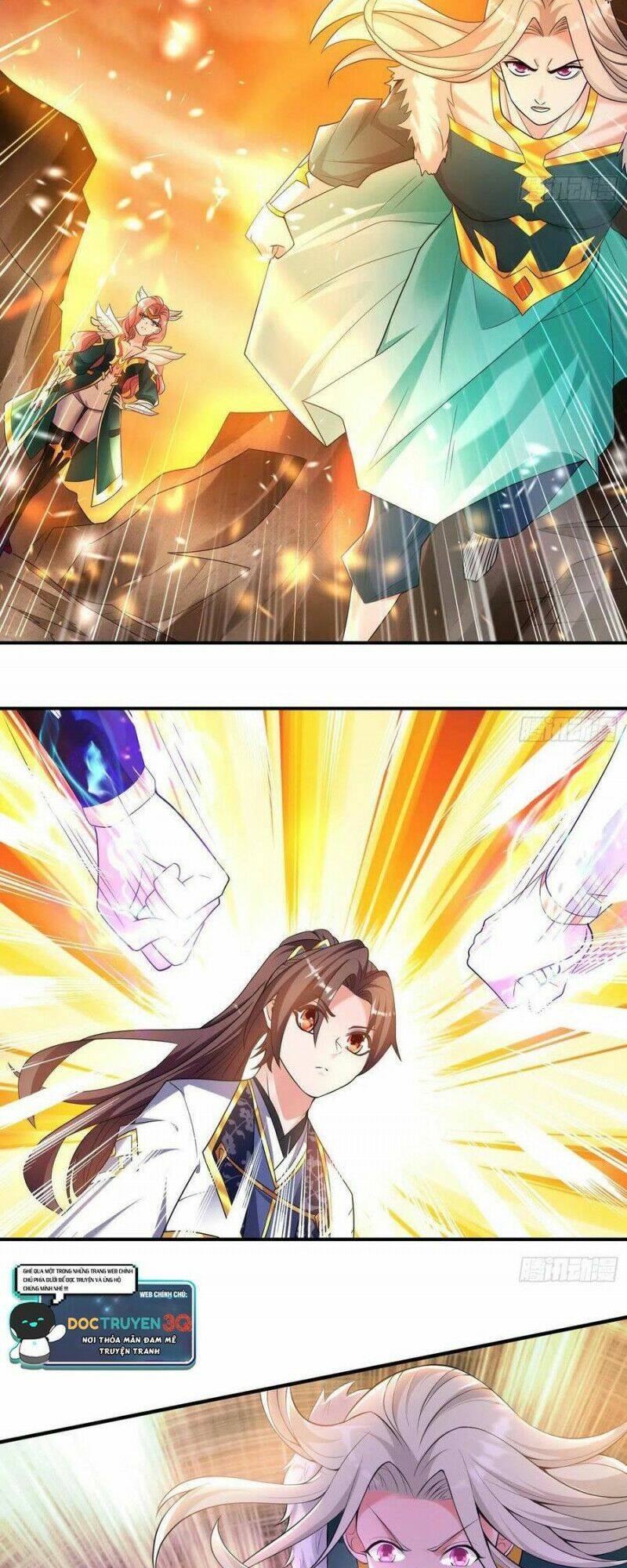 giáng thần chiến ký chapter 139 7