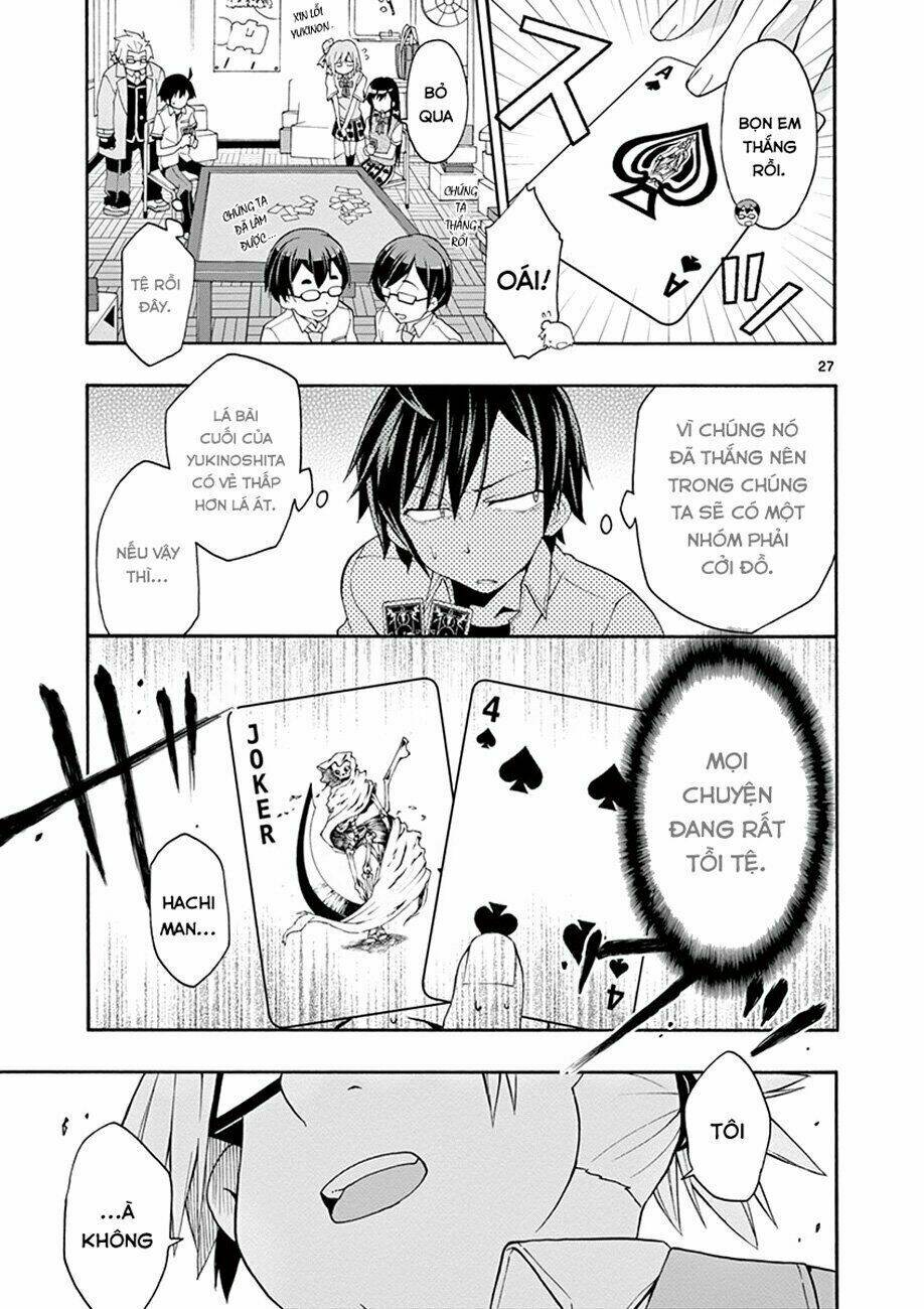 yahari ore no seishun rabukome wa machigatte iru chapter 18 28