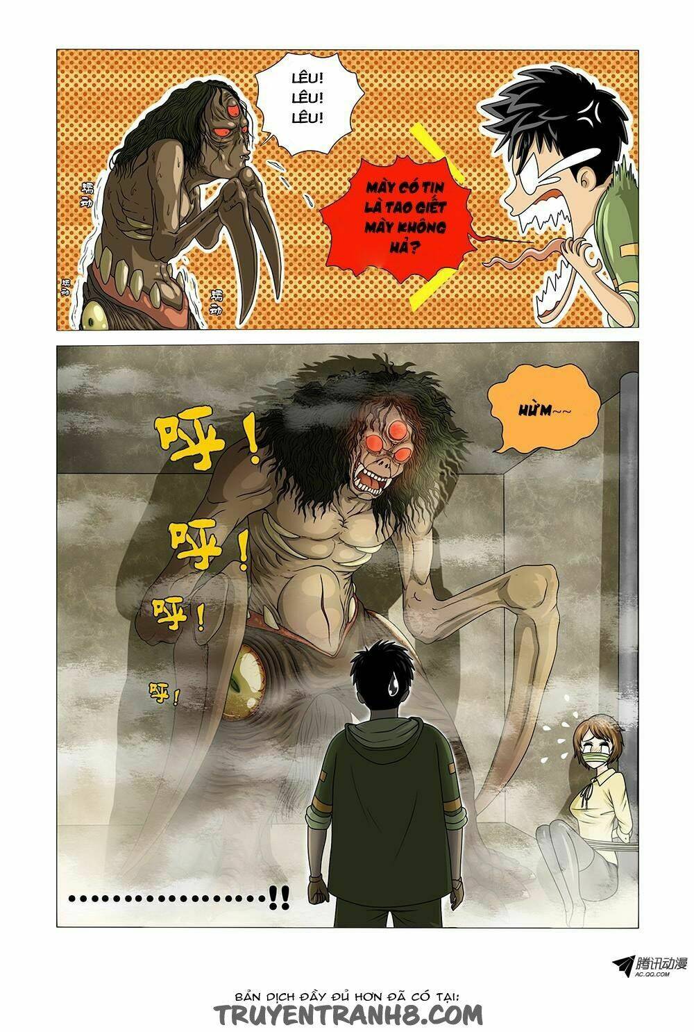 họa qủy - demons disaster chapter 2 8