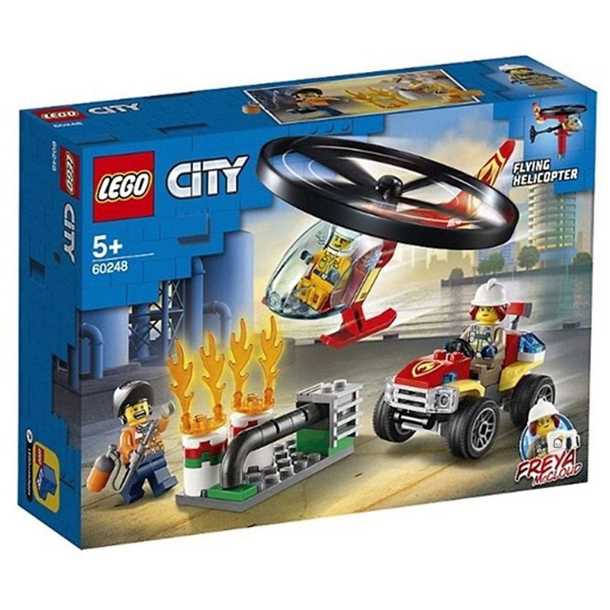 Lego Trực Thăng Cứu Hỏa Khẩn Cấp 60248