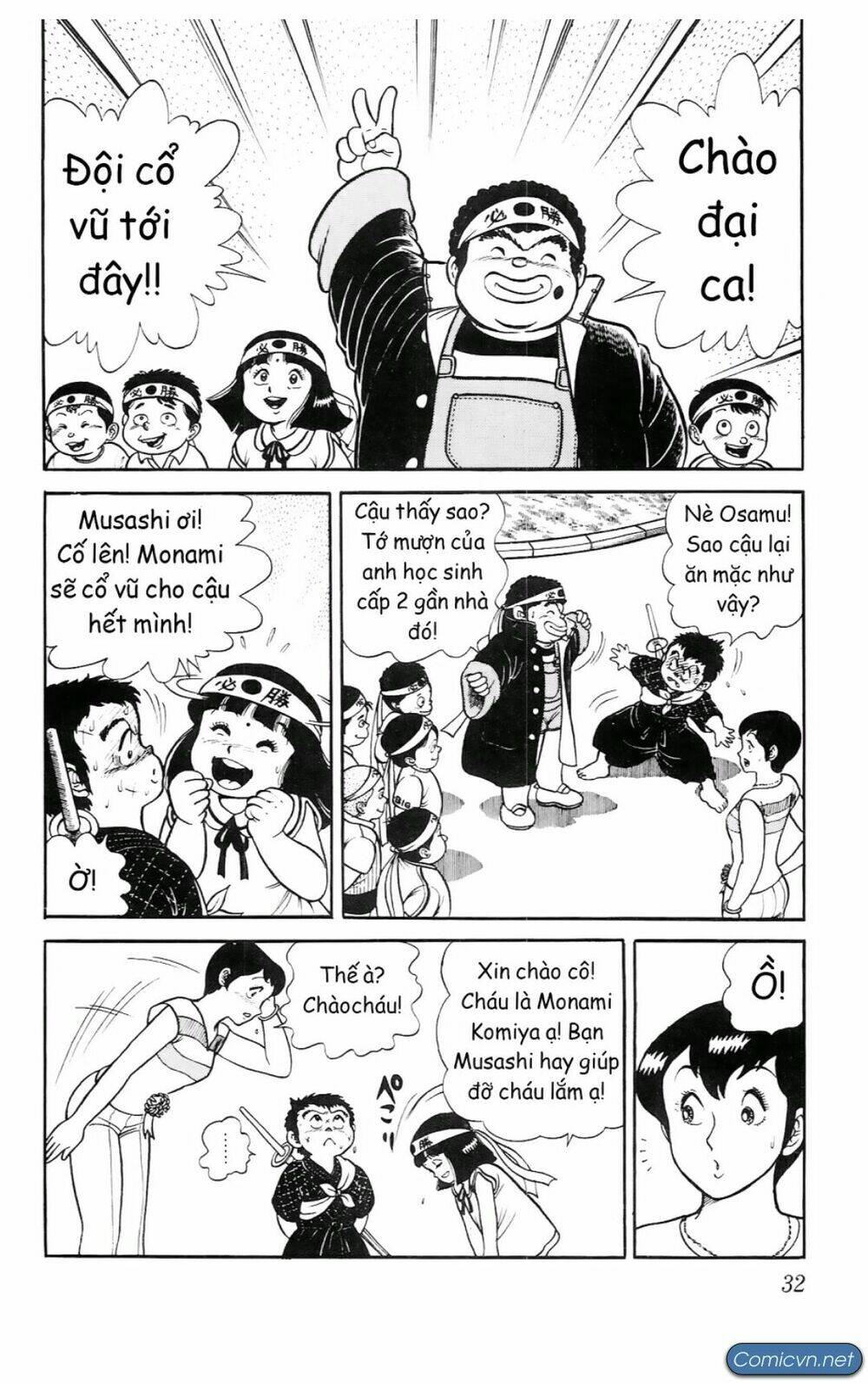 kiếm sĩ musashi chapter 10 8