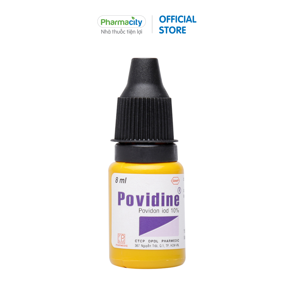 Dung dịch sát khuẩn vết thương Povidine Povidon Iod 10