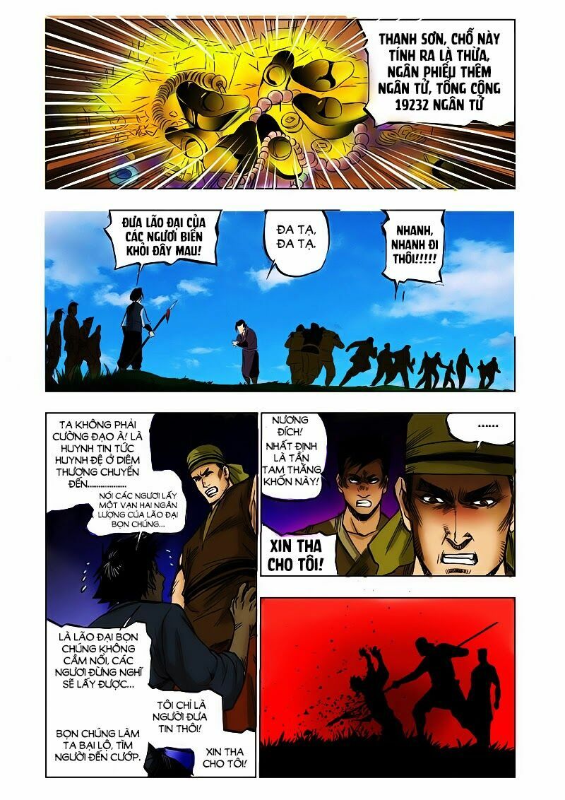 cửu đỉnh ký chapter 8 6