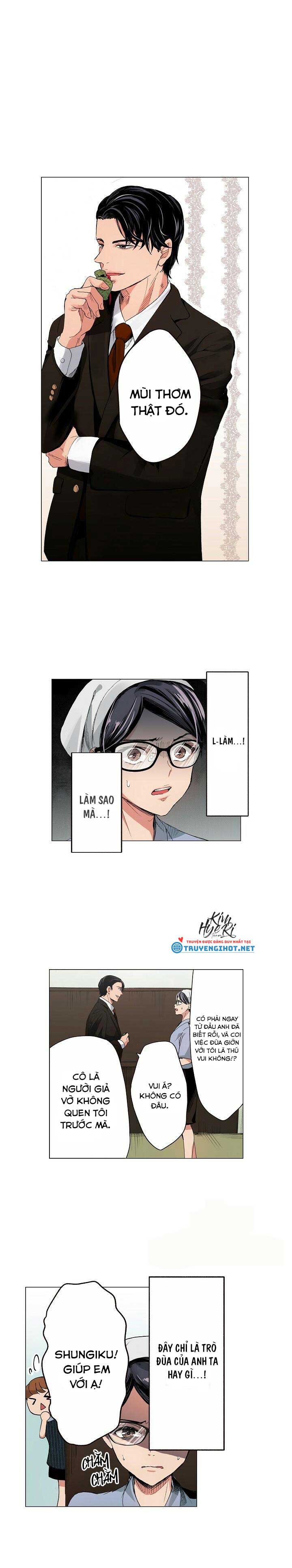 [18+bản màu] muốn ăn em không chừa một giọt chapter 7.1 2