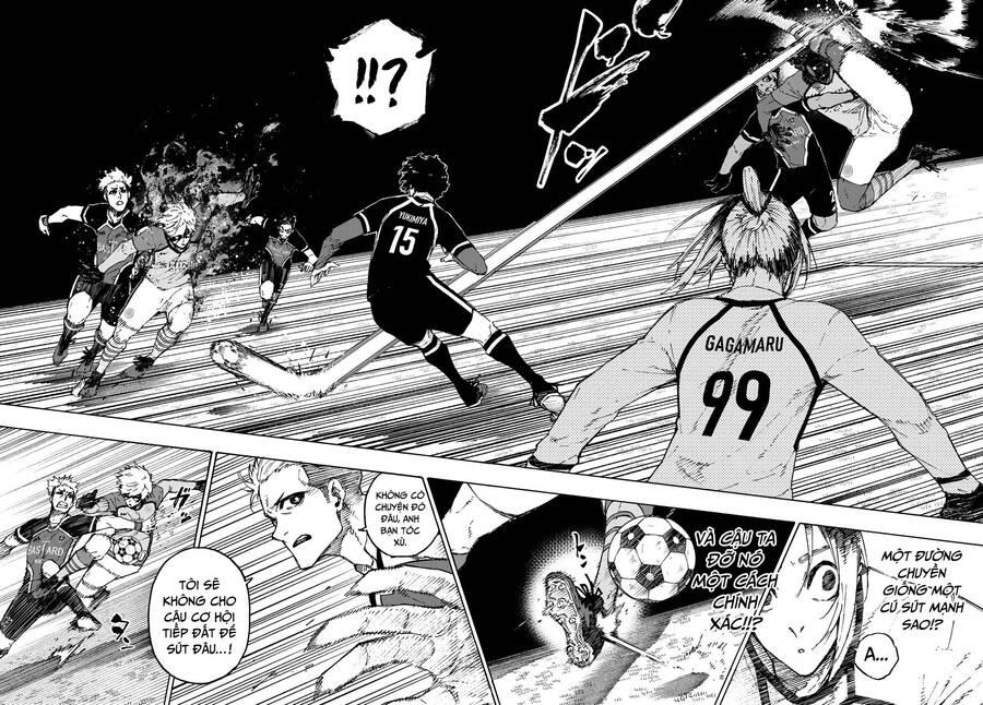 thiên tài bóng đá, tiền đạo số 1 chapter 179 14