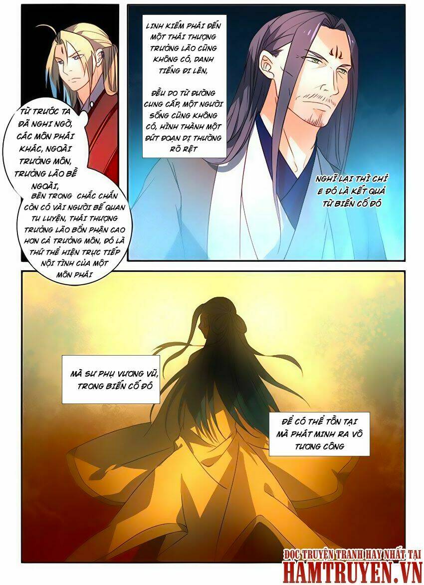 trước kia có tòa linh kiếm sơn chapter 256 14