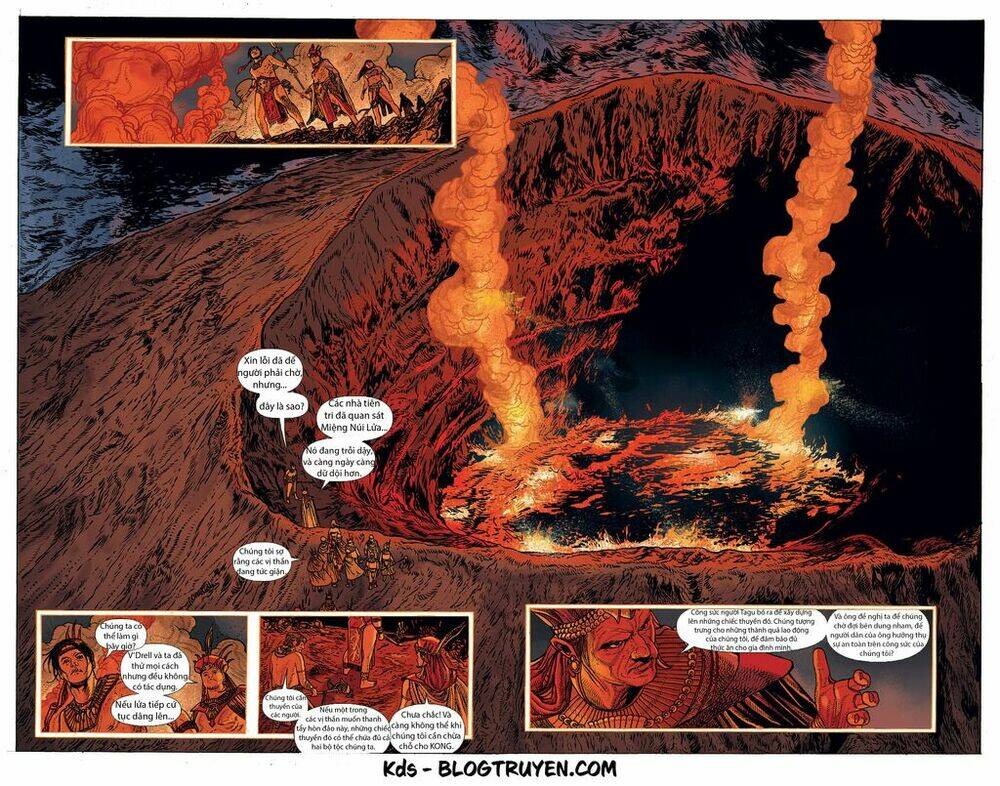 kong of skull island - kong: đảo đầu lâu chapter 1 12