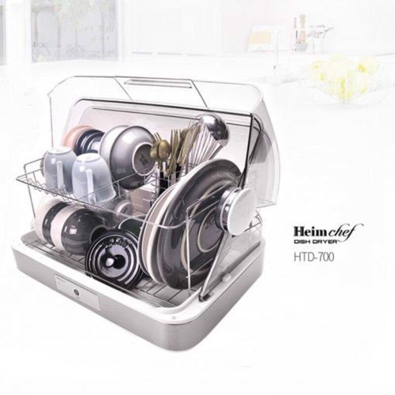 Máy Sấy và Tiệt Trùng Chén Bát Heimchef, 60L Và 45L, Tủ Sấy Hấp Chén Bát Đũa, Máy Diệt 99% Vi Khuẩn, Nội Địa Hàn