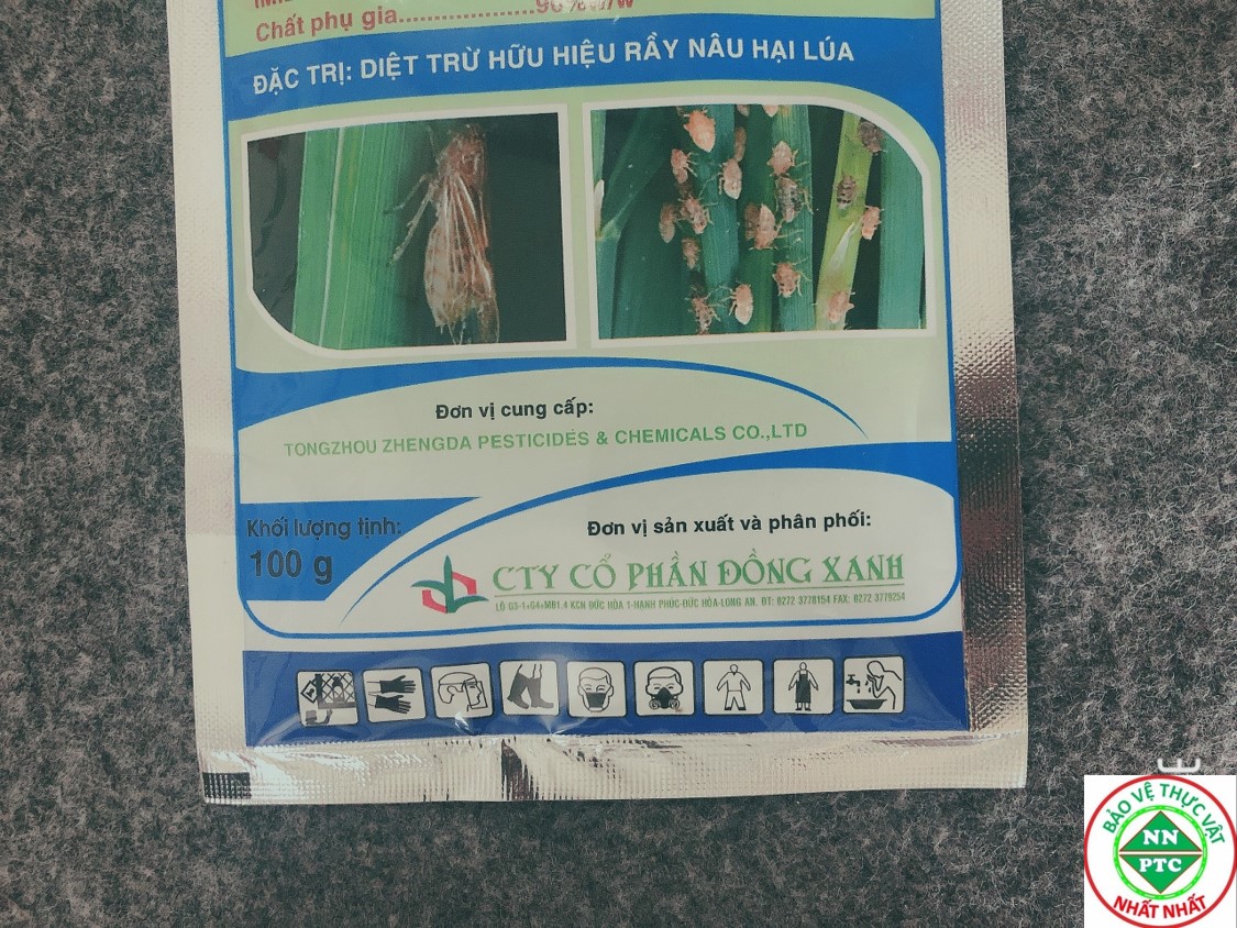 THUỐC TRỪ SÂU Conphai 10WP DẸP TAN RẦY NÂU HẠI LÚA - 100 g