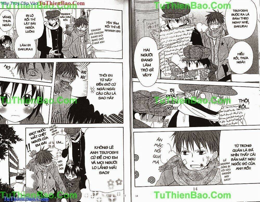 người anh yêu dấu chapter 6 6