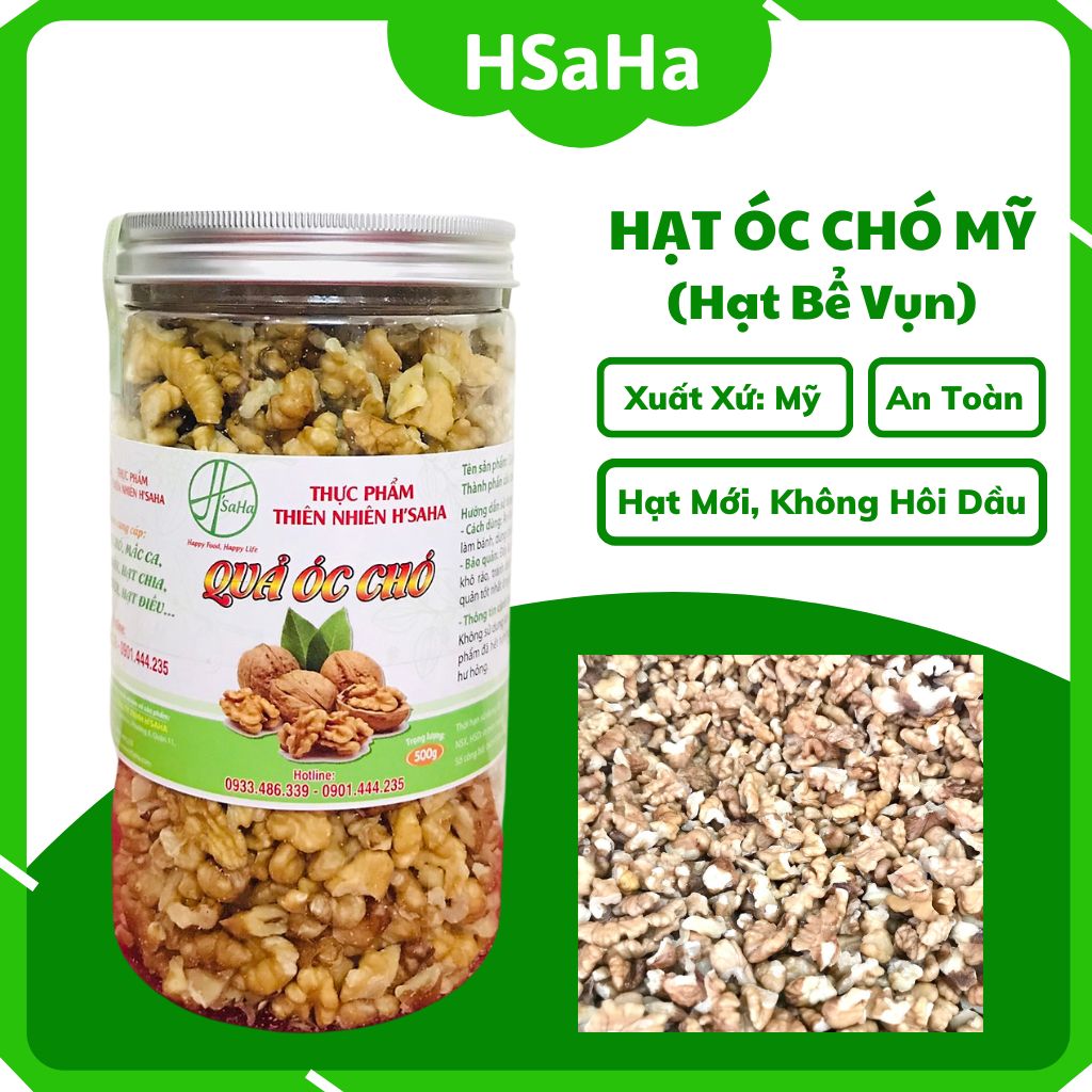 Hạt Óc Chó Vàng Tách Vỏ Bể HSaHa ( Siêu Tiết Kiệm)