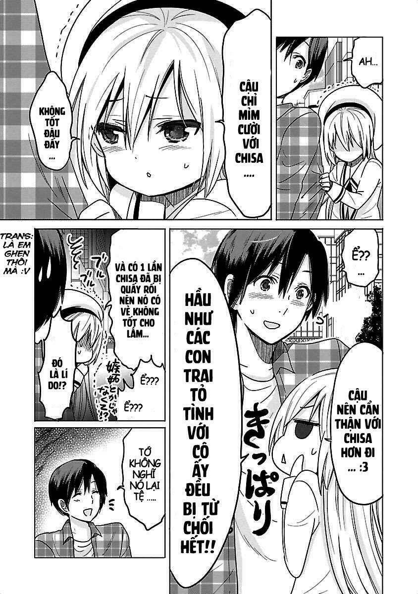 waga itoshi no wota kanojo chapter 4 28